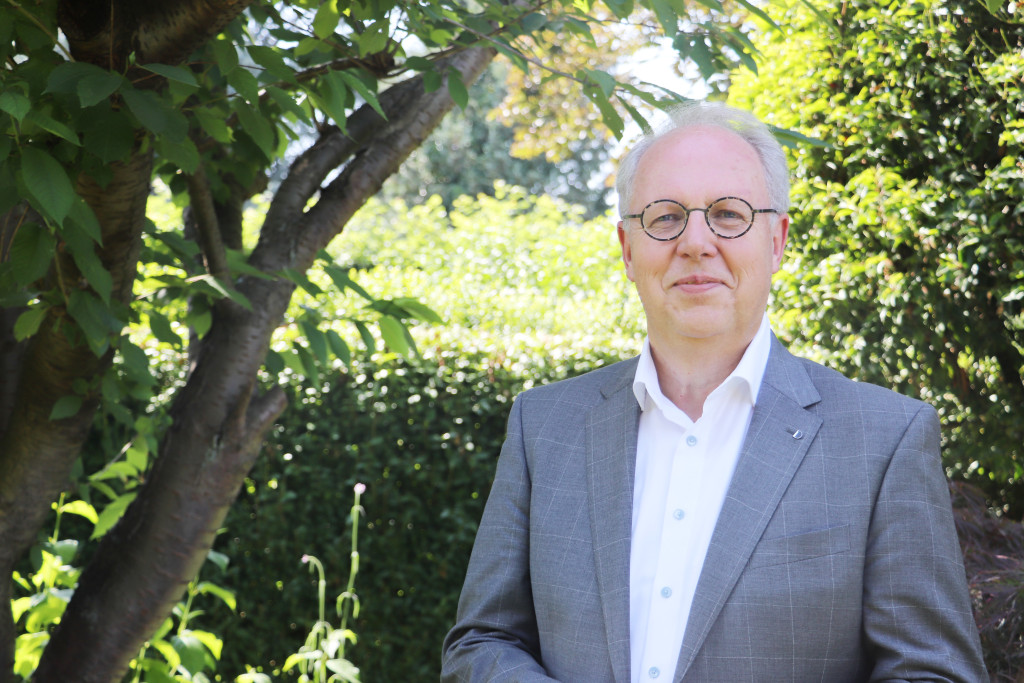 Francis Loyens, de nieuwe voorzitter van Katholiek Onderwijs Vlaanderen.