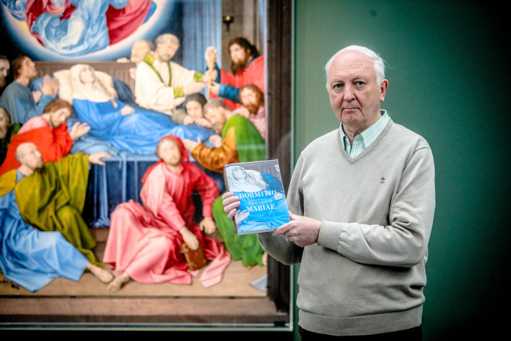 Jean Luc Meulemeester inslapen Maria 
