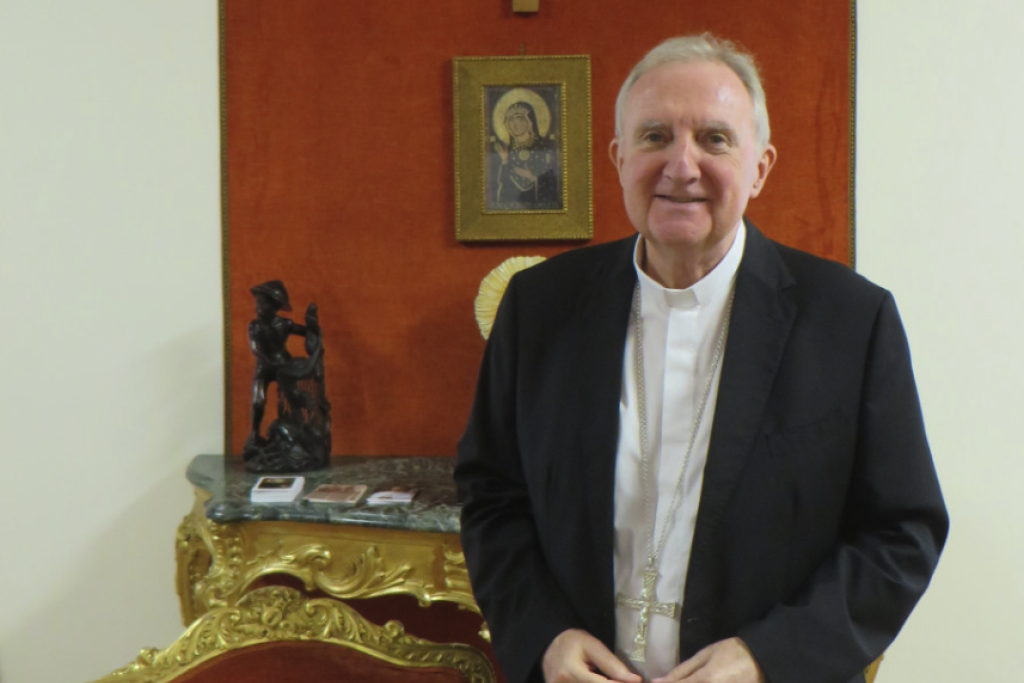 Kardinaal Roche: ‘De viering van de eucharistie is de bron van liefde, een liefde die van God uitgaat naar de hele wereld.‘