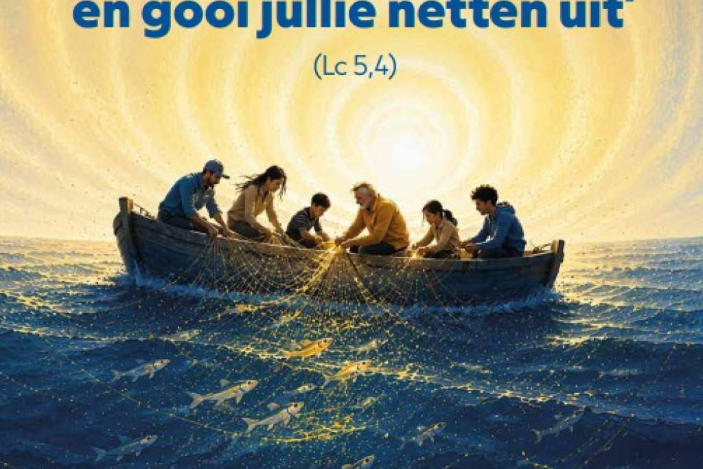 Kaft brochure synodaal proces