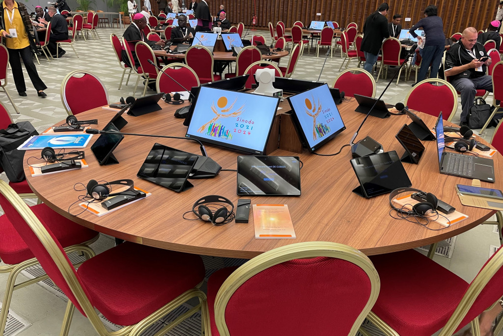 Ronde tafels voor synode