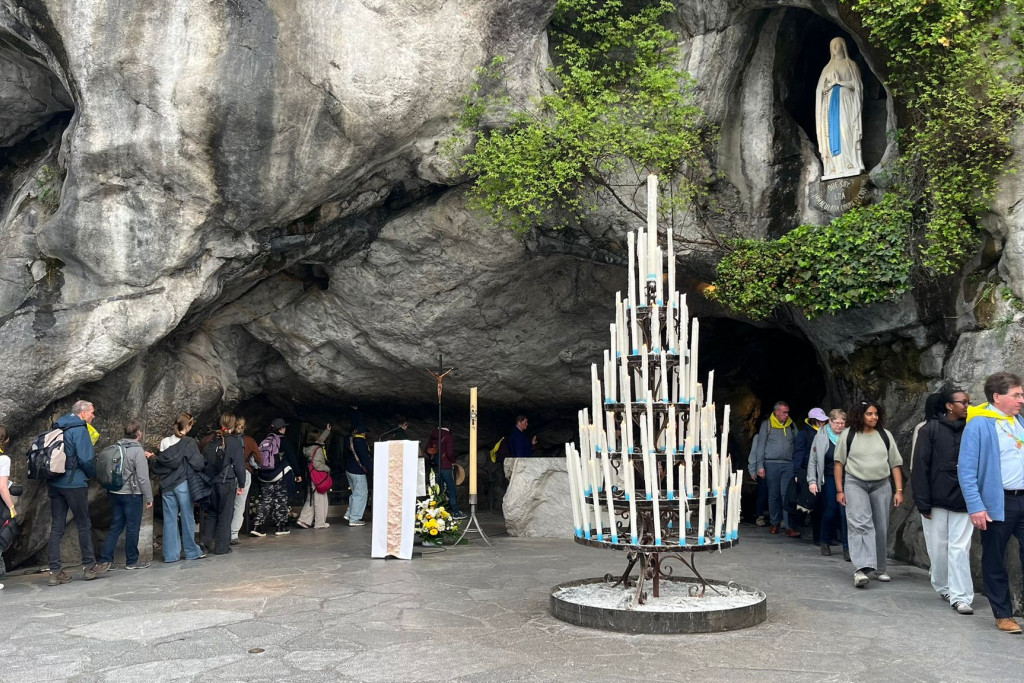 De Mariagrot in Lourdes De Mariagrot in Lourdes