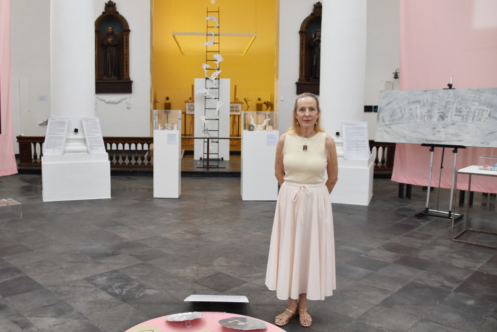 Agnès Rammant: ‘Gedetineerden hebben het recht om hun kunst te tonen’.