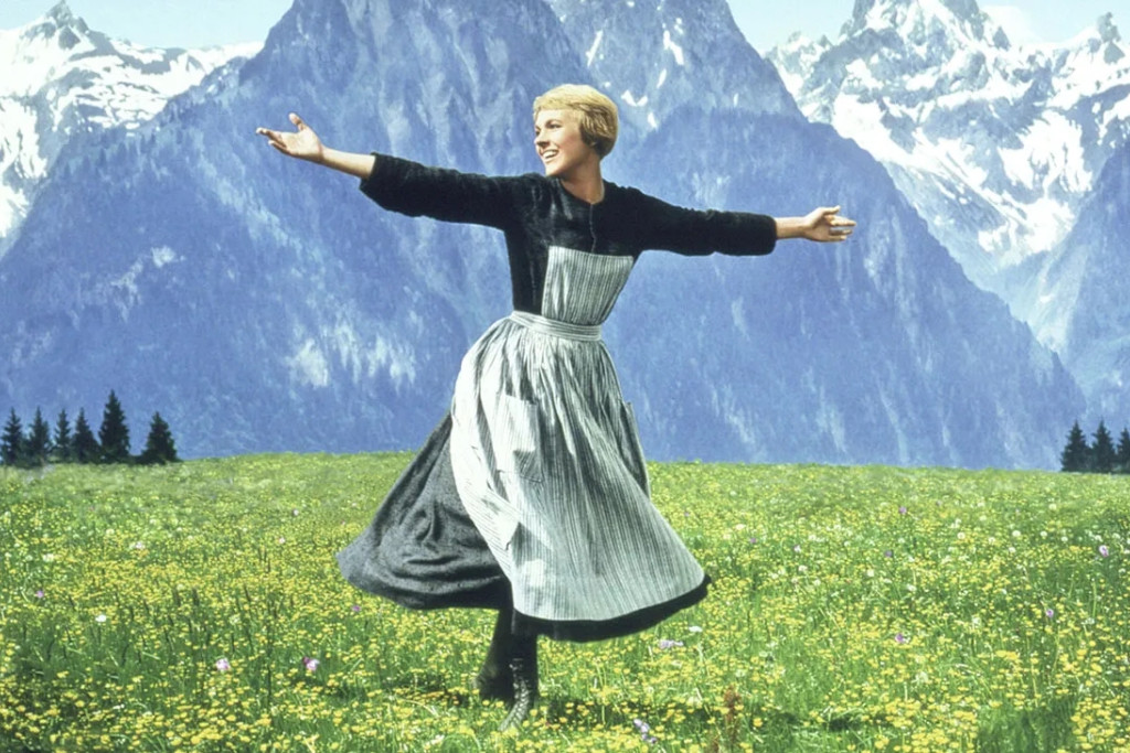 Affiche van de film 'The Sound Of Music'