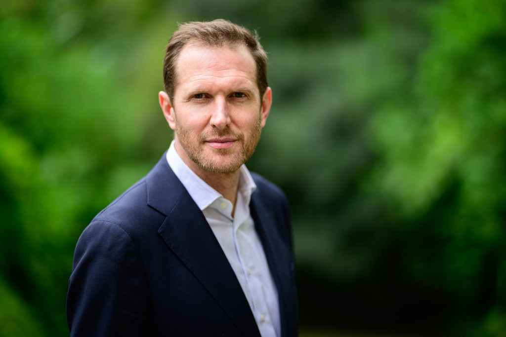 Brieuc Van Damme, CEO van de Koning Boudewijn Stichting