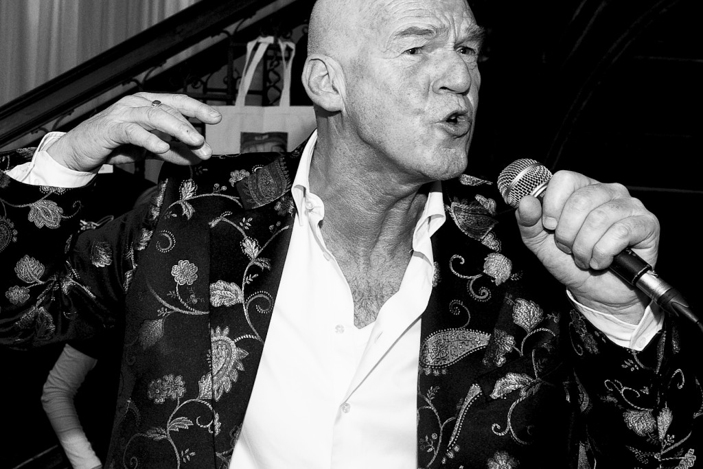 Peter Faber in 2010 bij de opening van een tentoonstelling.