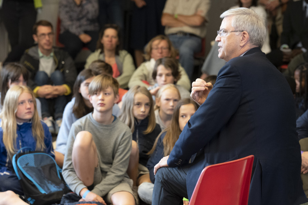 Brief aan de start van het nieuwe schooljaar 2026-2027 Als een lopend vuurtje Turnhout bijeenkomst vormelingen
