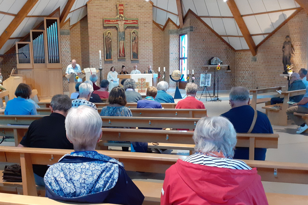 De gebedsdag voor de zorg voor de schepping vond plaats in de H. Hartkerk in Deurne