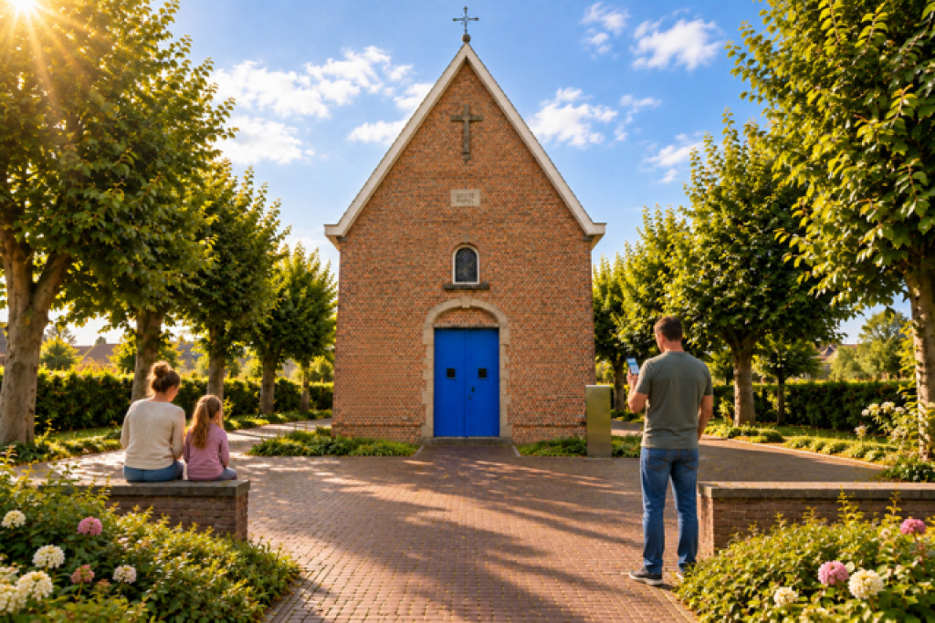 Grote kapel in Lede 