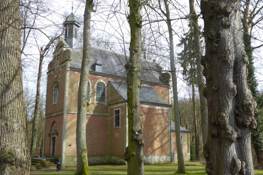 De Sint-Hubertuskapel in Tervuren maakt deel uit van een belangrijke historische site.