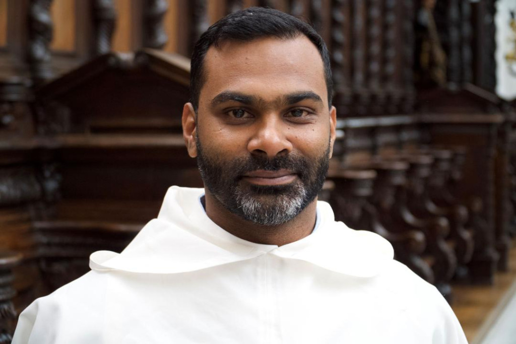 Frater Joe Antony werd deze week verkozen tot de nieuwe prior van het dominicanenklooster in Brussel. Frater Joe Antony werd deze week verkozen tot de nieuwe prior van het dominicanenklooster in Brussel.