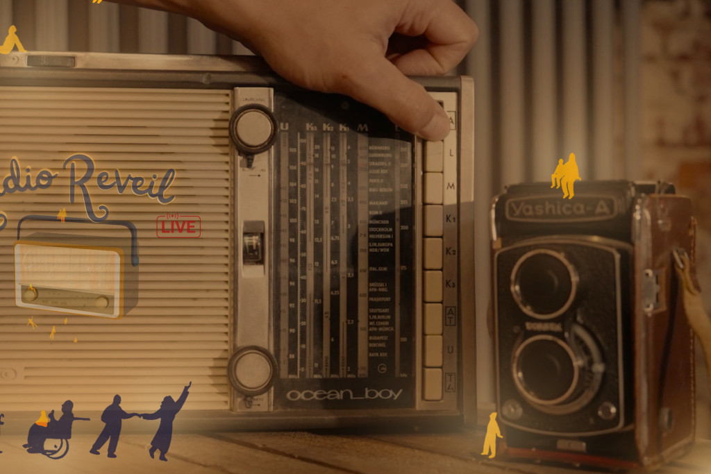 Campagnebeeld Radio Reveil 2026 