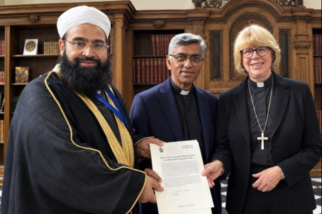 De Pakistaanse imam kreeg de prijs op 11 september 2026. De Pakistaanse imam kreeg de prijs op 11 september 2026.