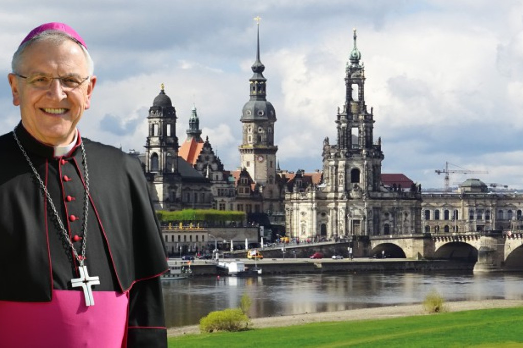 Bisschop van Dresden Timmerevers.