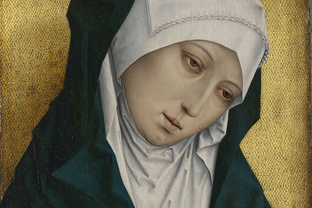 Mater dolorosa, Anonieme Meester, ca. 1476 – 1500 