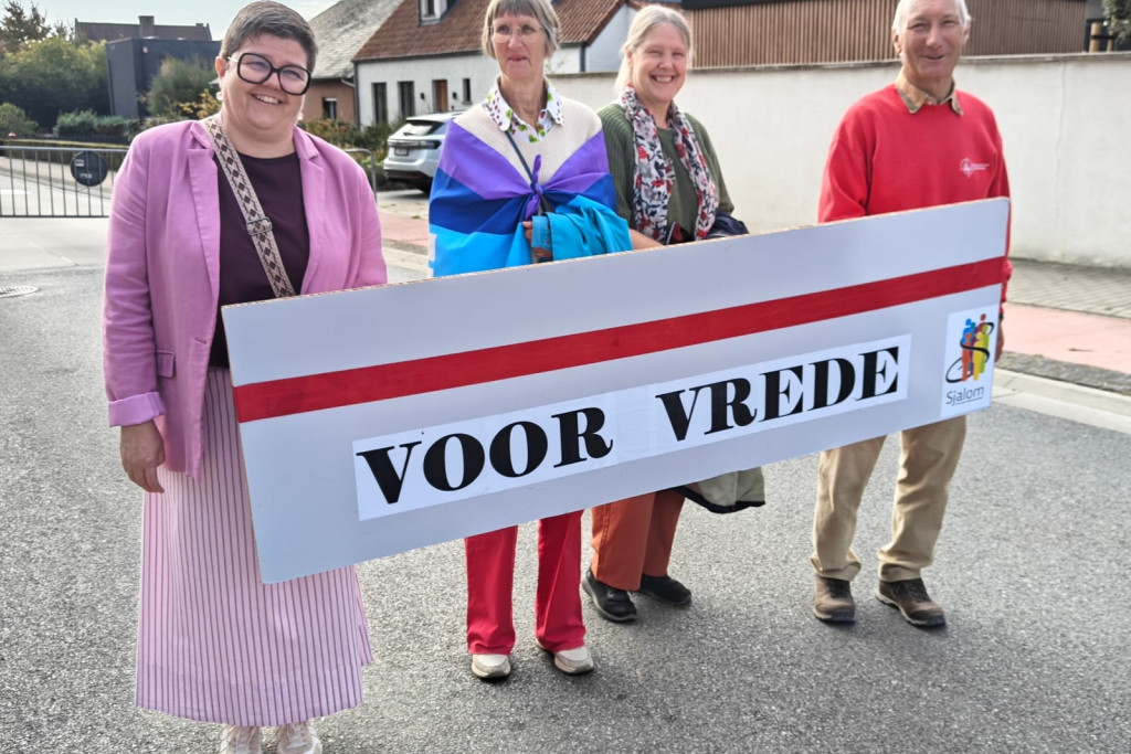 Wij gaan voor vrede