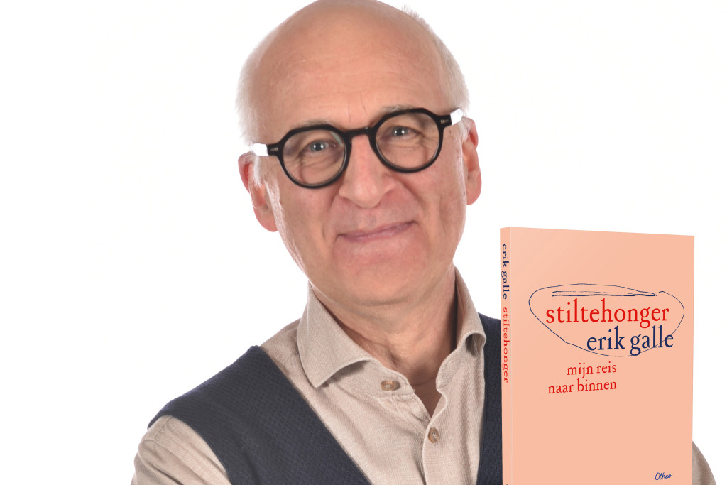 Erik Galle schrijft over zijn ervaring met stilte als een gemeenschappelijke grond. Eric Galle Stiltehonger