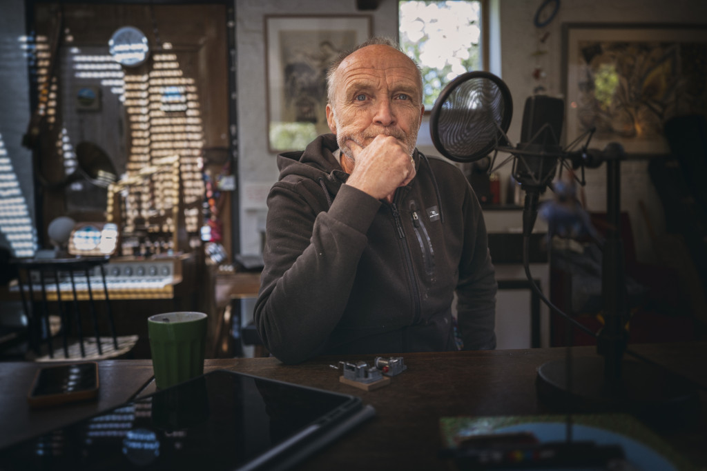 Stef Bos: 'Met het ouder worden kan ik de dingen meer laten gebeuren.'