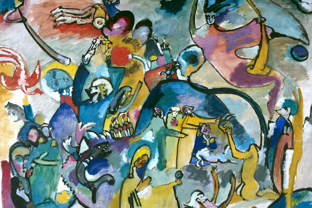 Allerheiligen II, Wassily Kandinsky, 1911 Allerheiligen II, Wassily Kandinsky, 1911