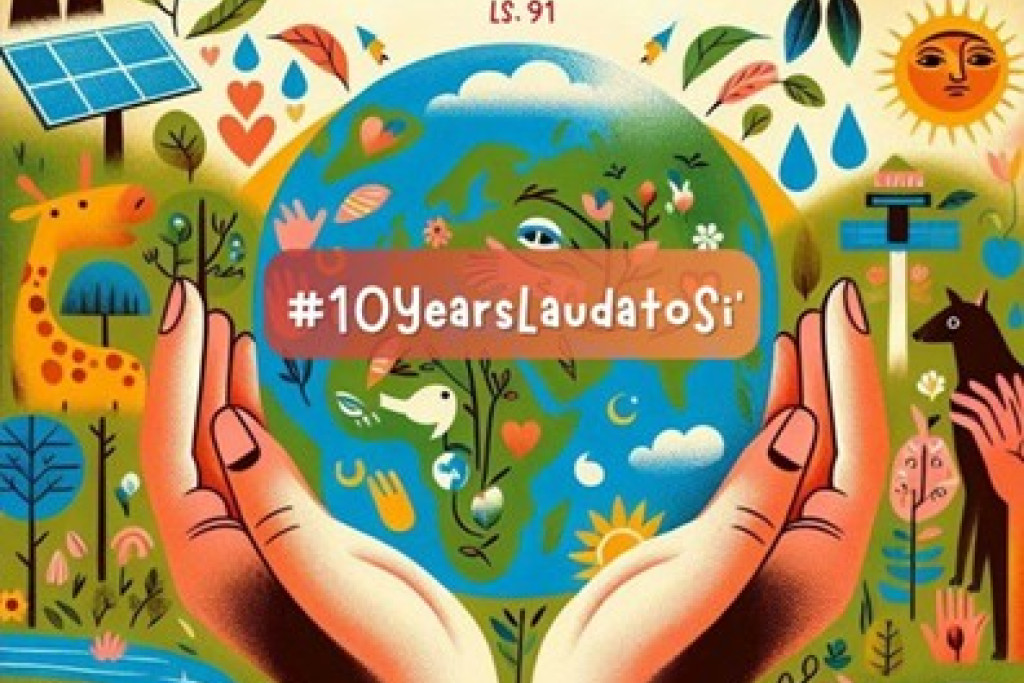 boekcover van A Look-back on 10 years of Laudato Si