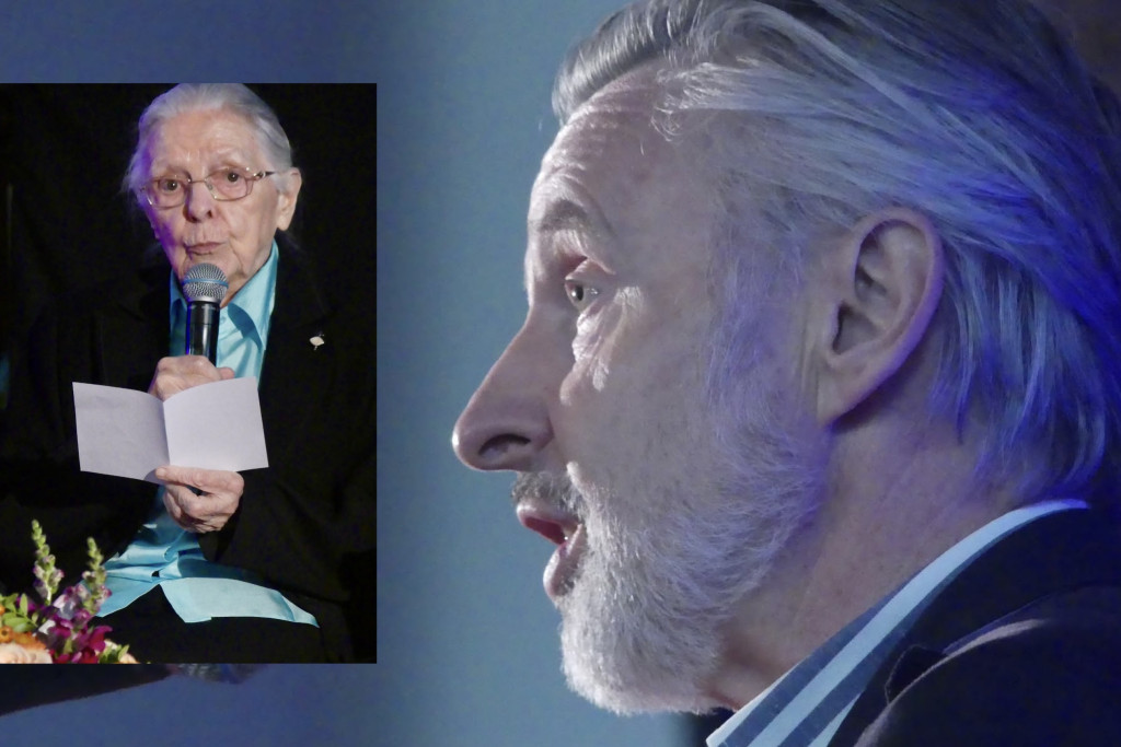 Martin Heylen brengt een geestige ode aan zuster Jeanne Devos. Martin Heylen brengt een ode aan zuster Jeanne Devos.