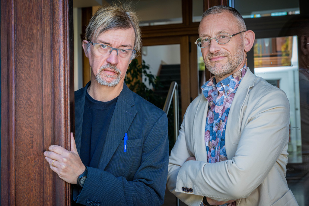 Erik De Smet en Peter Derie