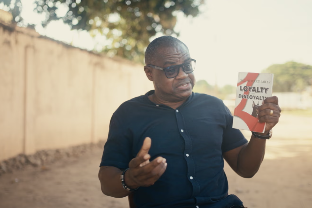 Voorganger Lawrence Odonkor van Go Church.