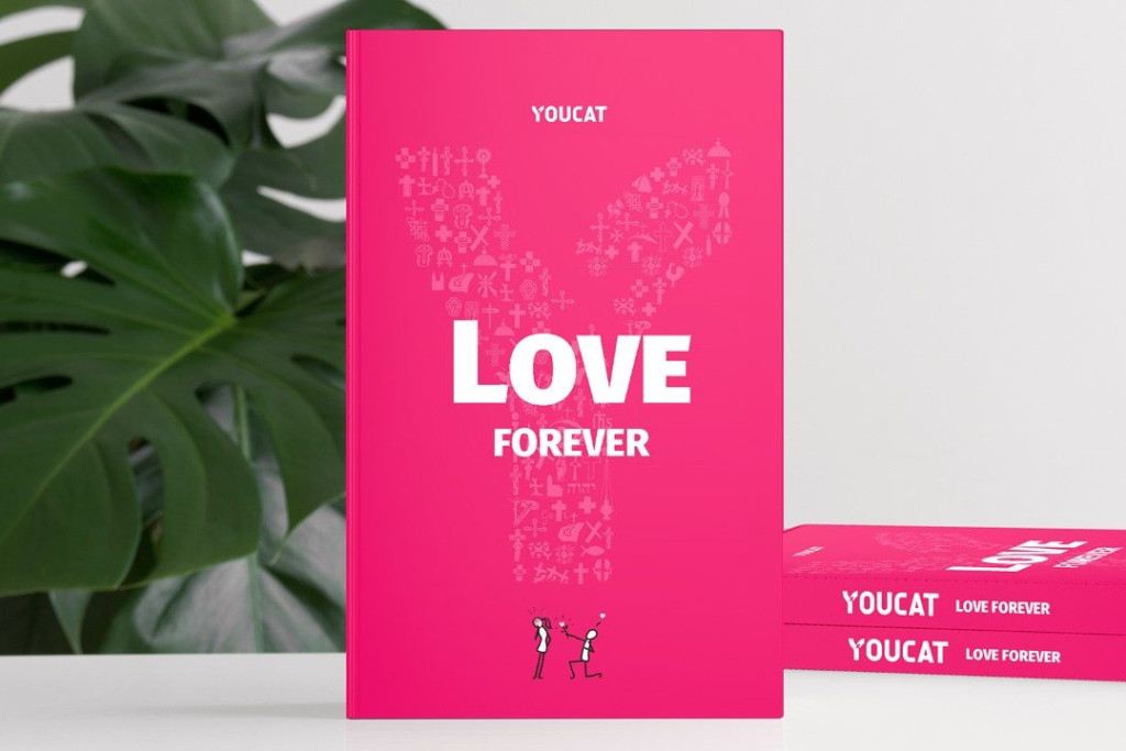 Cover van Youcat Love Forever.
