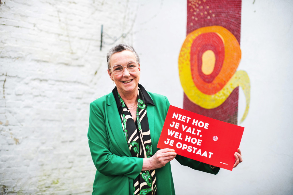 Barbara Torfs: ‘Ook vandaag vraagt Bond zonder Naam aandacht voor wie niet gezien wordt in onze samenleving.’