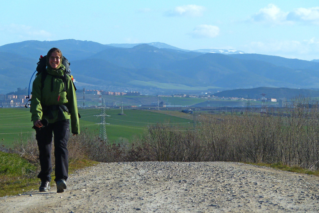 Rhaissa D’haene stapte in 2011-2012 van Antwerpen naar Santiago de Compostela. © Rhaissa D’haene