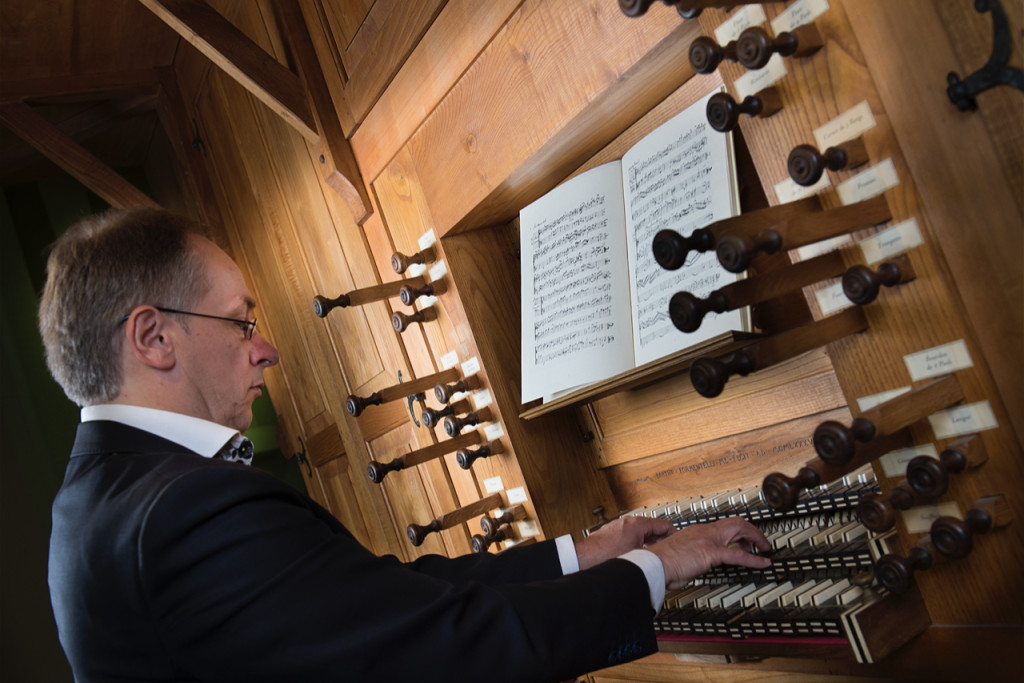 Luc Ponet is al meer dan tien jaar een pionier van de orgelmuziek en orgelcultuur in ­Leuven en bij uitbreiding in Vlaanderen. © Paul Mellaart