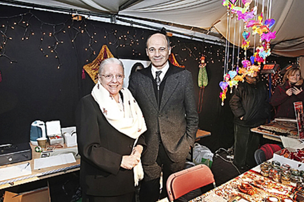 Zuster Jeanne Devos en kinderpsychiater Peter Adriaenssens zullen getuigen over hun levenswerk in India. © KU Leuven