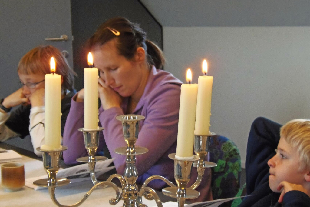 CCV Brussel begeleidt onder meer ouders wier kind wordt gevormd. © CCV