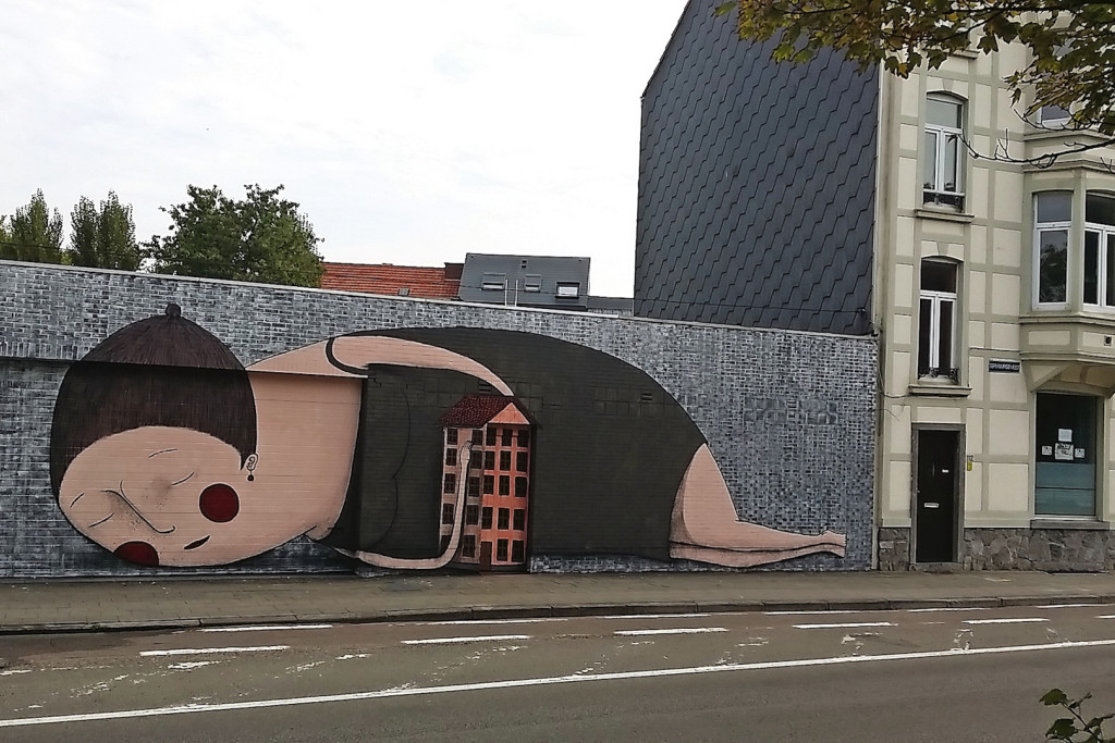 De afdeling van De Wissel aan de Tervuursevest in Leuven. © De Wissel vzw