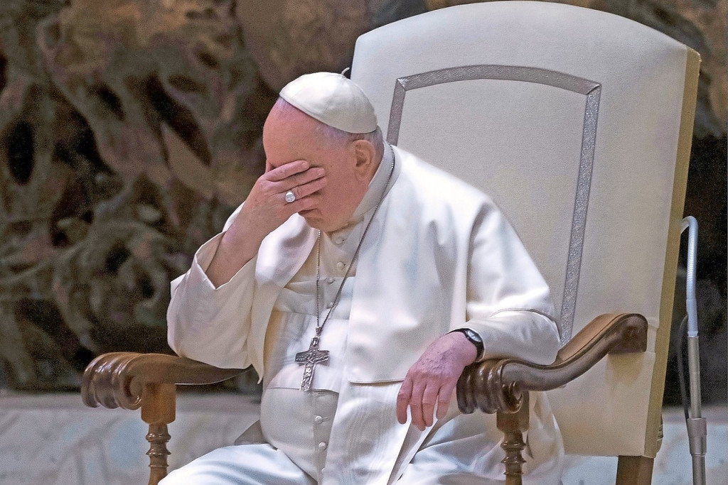 De klimaatproblematiek baart paus Franciscus kopzorgen. © Maria Grazia Picciarella/ROPI