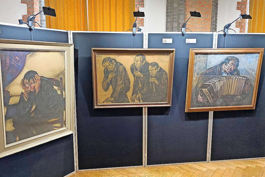 Mensen staan centraal in het werk van Pierre Van Humbeeck. © Filip Ceulemans