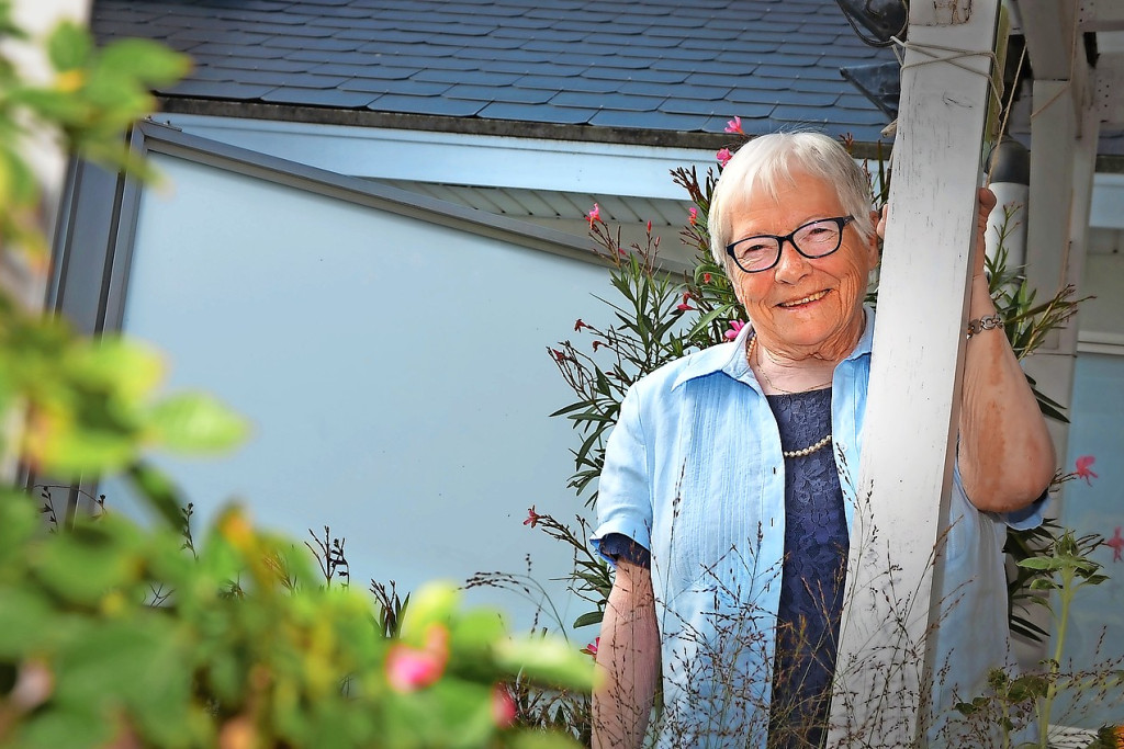 Irène Vandenneucker: „Blijf niet hangen in het verdriet, maar probeer te leven.” © Tony Dupont