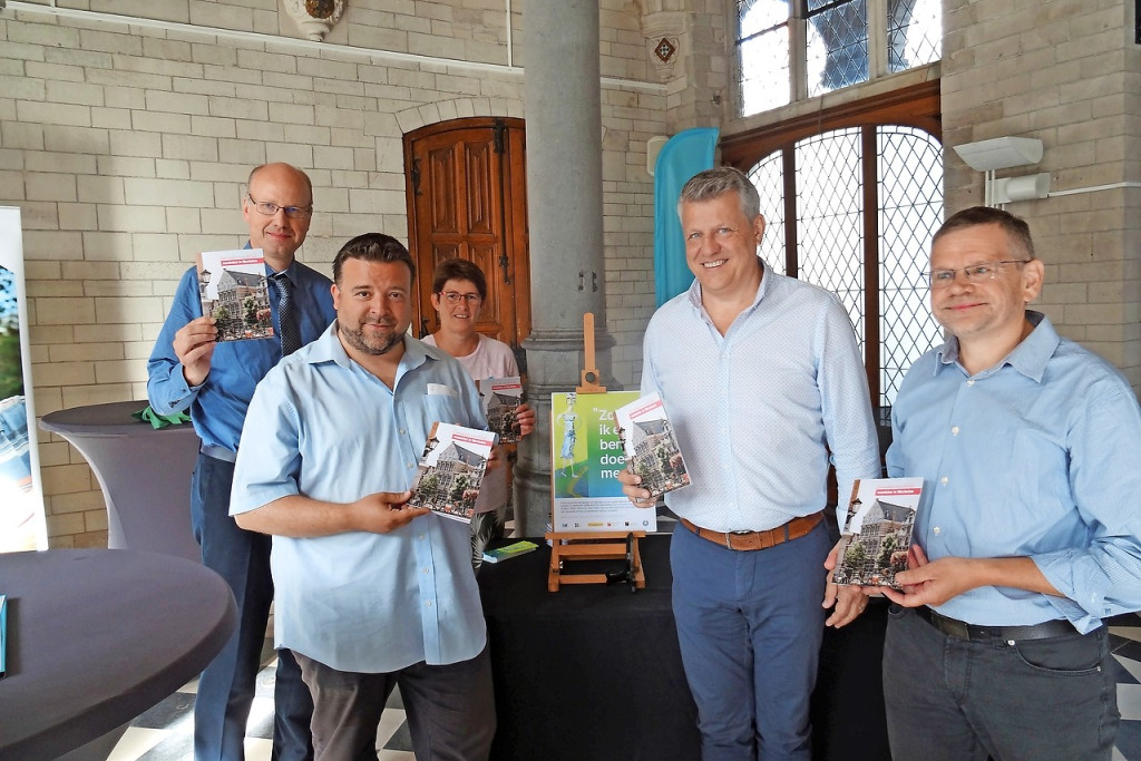 De initiatiefnemers willen mensen met dementie en hun mantelzorgers blijven betrekken bij activiteiten. © Stad Mechelen