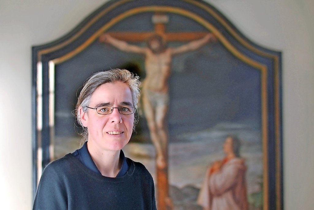 Marjan Bonaugure: „Je hart niet volgen, is niet ten volle leven.” © Tony Dupont