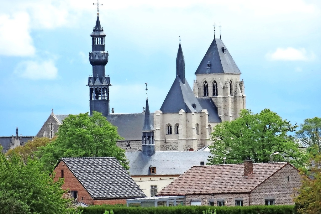 De historische kerk draagt de eretitel Kunstschrijn van Brabant. © Wim Thiry