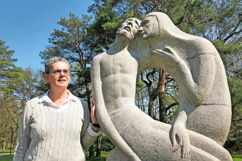 Hilde Rummens: „Gedreven docenten lieten me binnenstappen in een boeiende wereld.” © HIGW