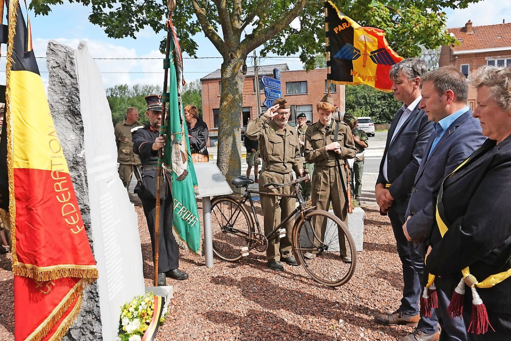 De burgerslachtoffers kregen pas in 2012 een eigen monument. © Godelieve Deschuyffeleer