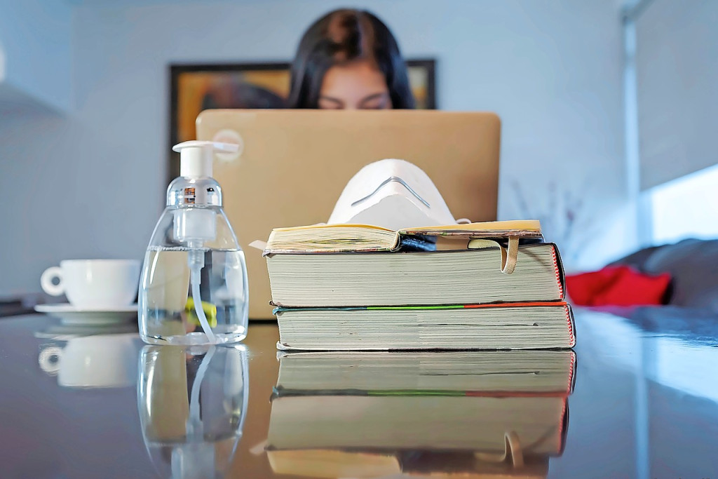 Met veel doorzettingsvermogen behaalde Katia Verschueren haar diploma. © Shutterstock