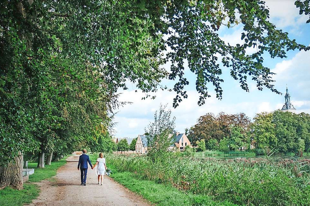 Iedereen die ooit in Abdij van Park trouwde, krijgt de kans om op Open Monumentendag stil te staan bij het huwelijk. © Stad Leuven