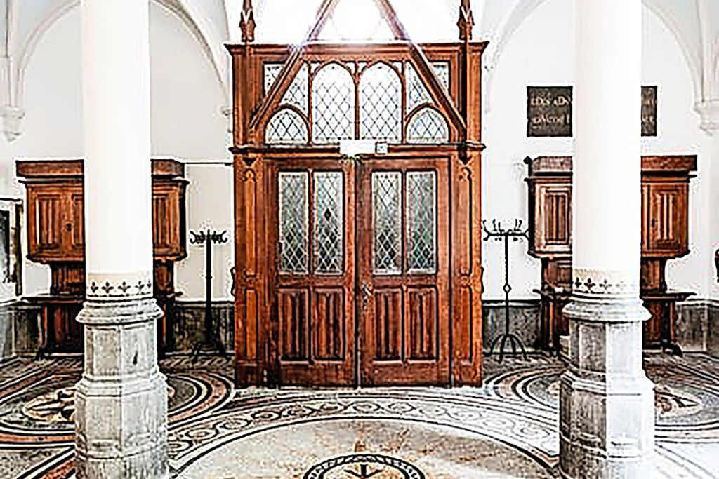 De kerk van de Brabantse Olijfberg onderging de jongste jaren een ingrijpende restauratie. © Open Monumentendag