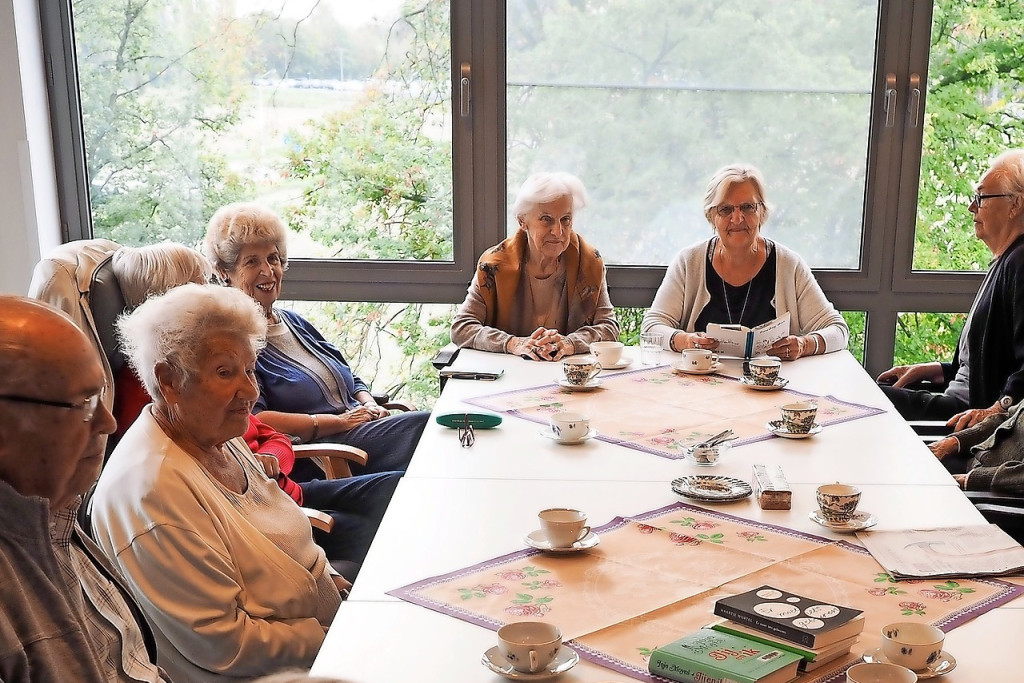 Lezen in groep weekt een bijzondere dynamiek los. © Filip Ceulemans