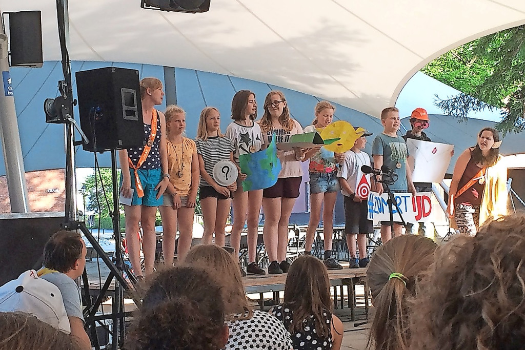 De zomerkampen van IJD bieden een mix van reflectie en plezier. © Filip Ceulemans