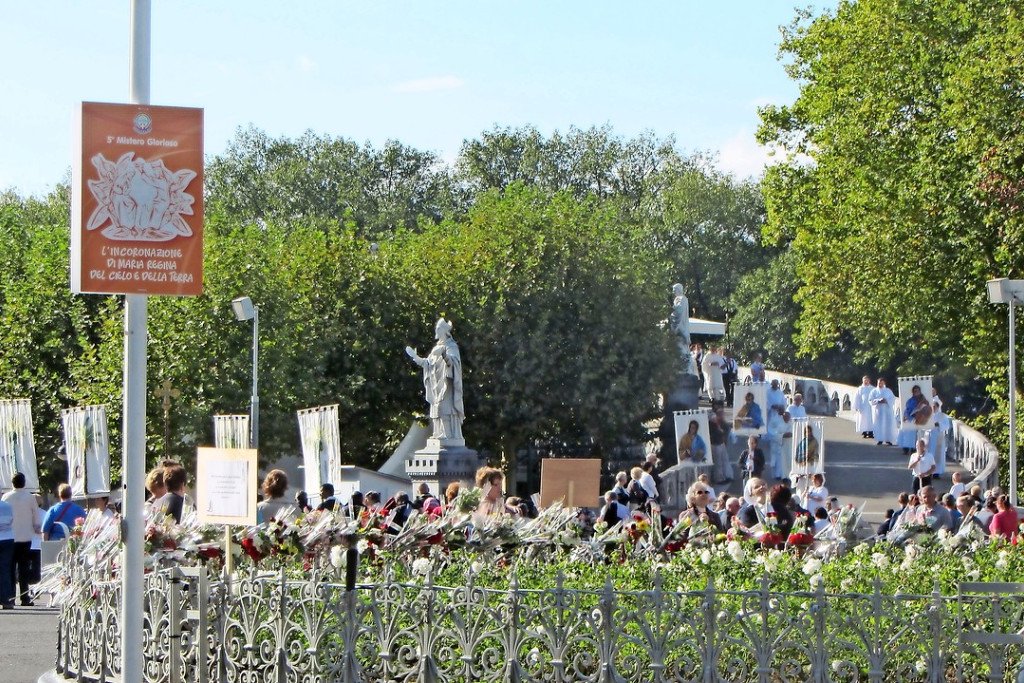 Christiaan Vanwijnsberghe: „Lourdes is een plaats van hoop.” © Filip Ceulemans