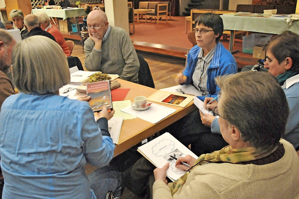 Lieve Gommers: „We mikken onder meer op de lezers van kerk & leven.” © Filip Ceulemans