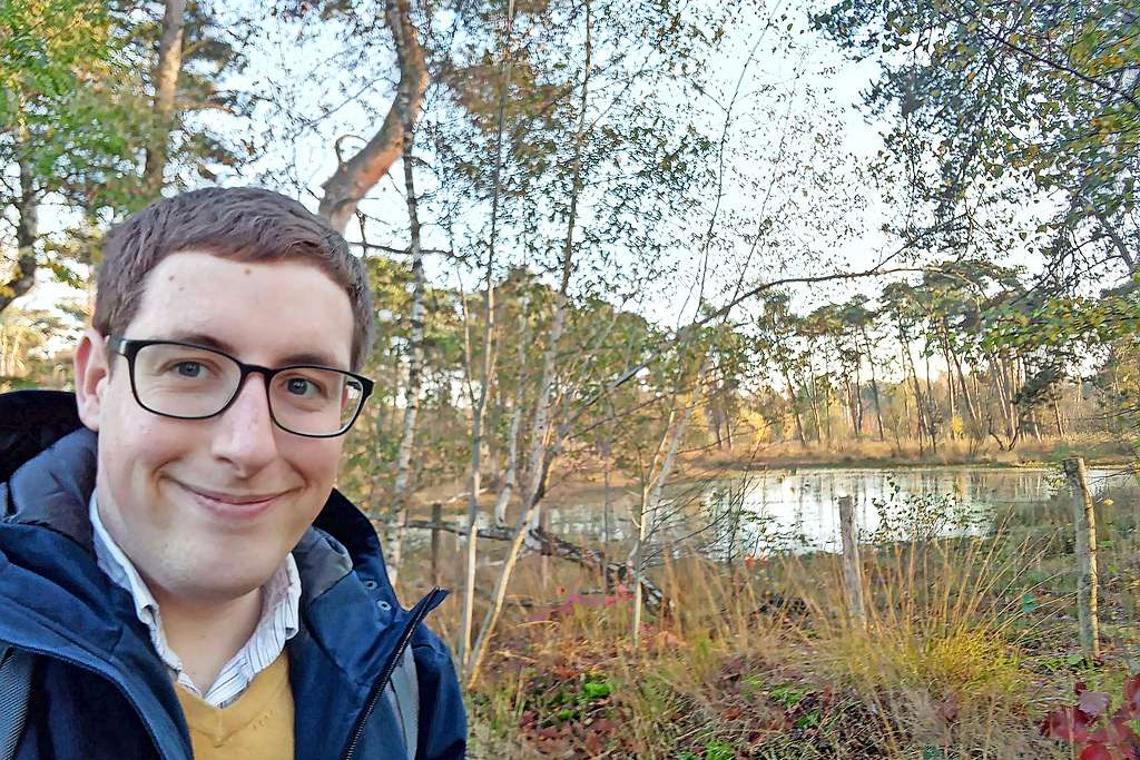 Nick Hannes leerde al jaren geleden de geneugten van een wandeling kennen. © Nick Hannes